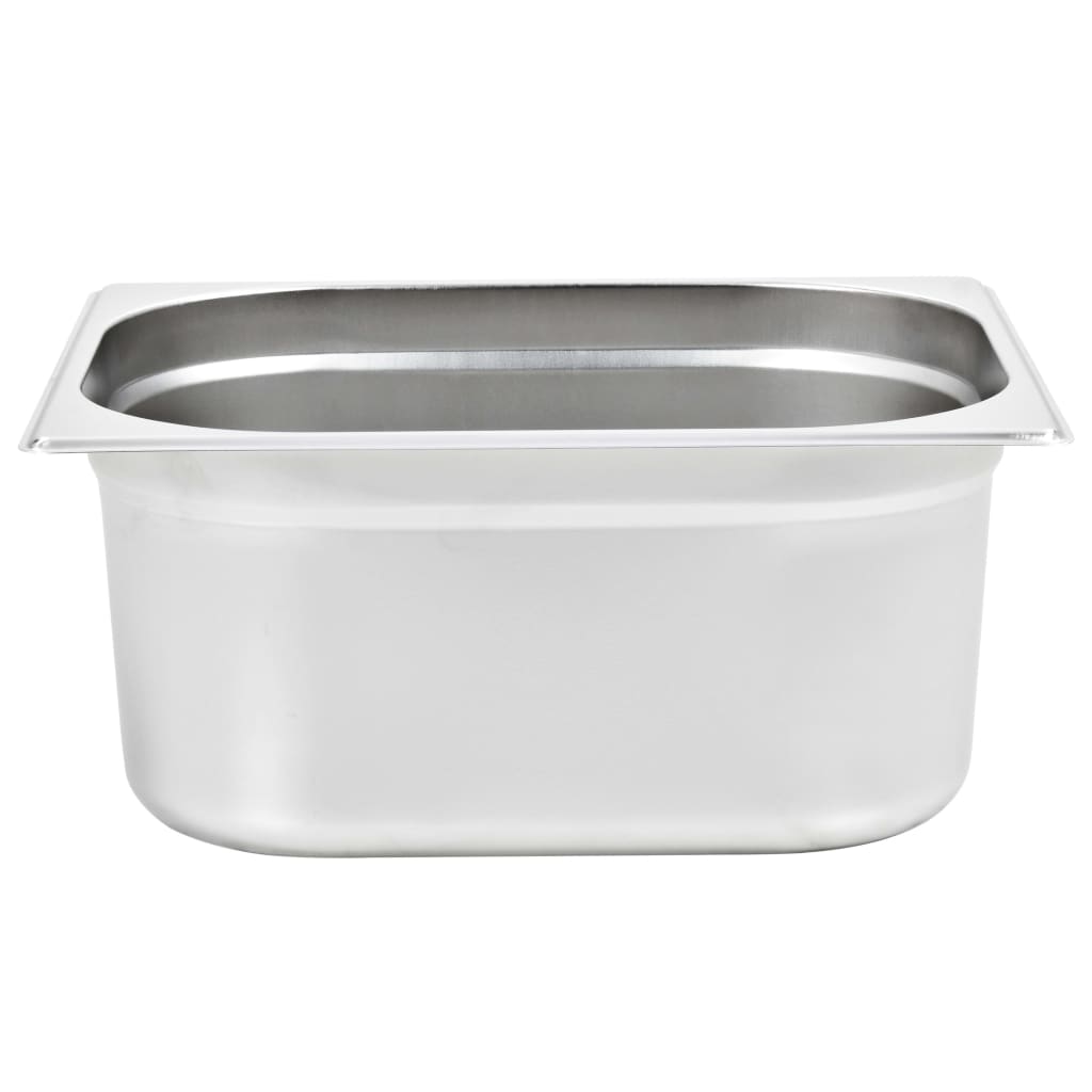 gastronorm beholder 2 stk. GN 1/2 150 mm rustfrit stål