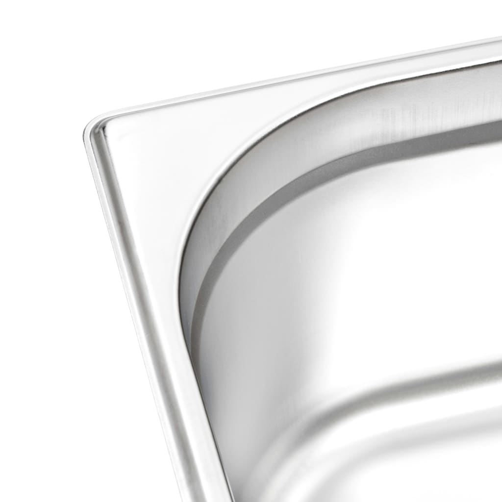 gastronorm beholder 2 stk. GN 1/2 150 mm rustfrit stål