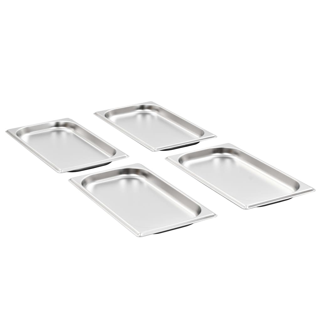 gastronorm beholder 12 stk. GN 1/3 20 mm rustfrit stål