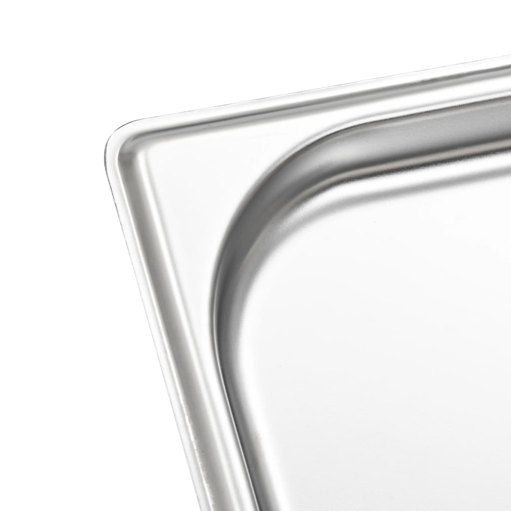 gastronorm beholder 12 stk. GN 1/3 20 mm rustfrit stål