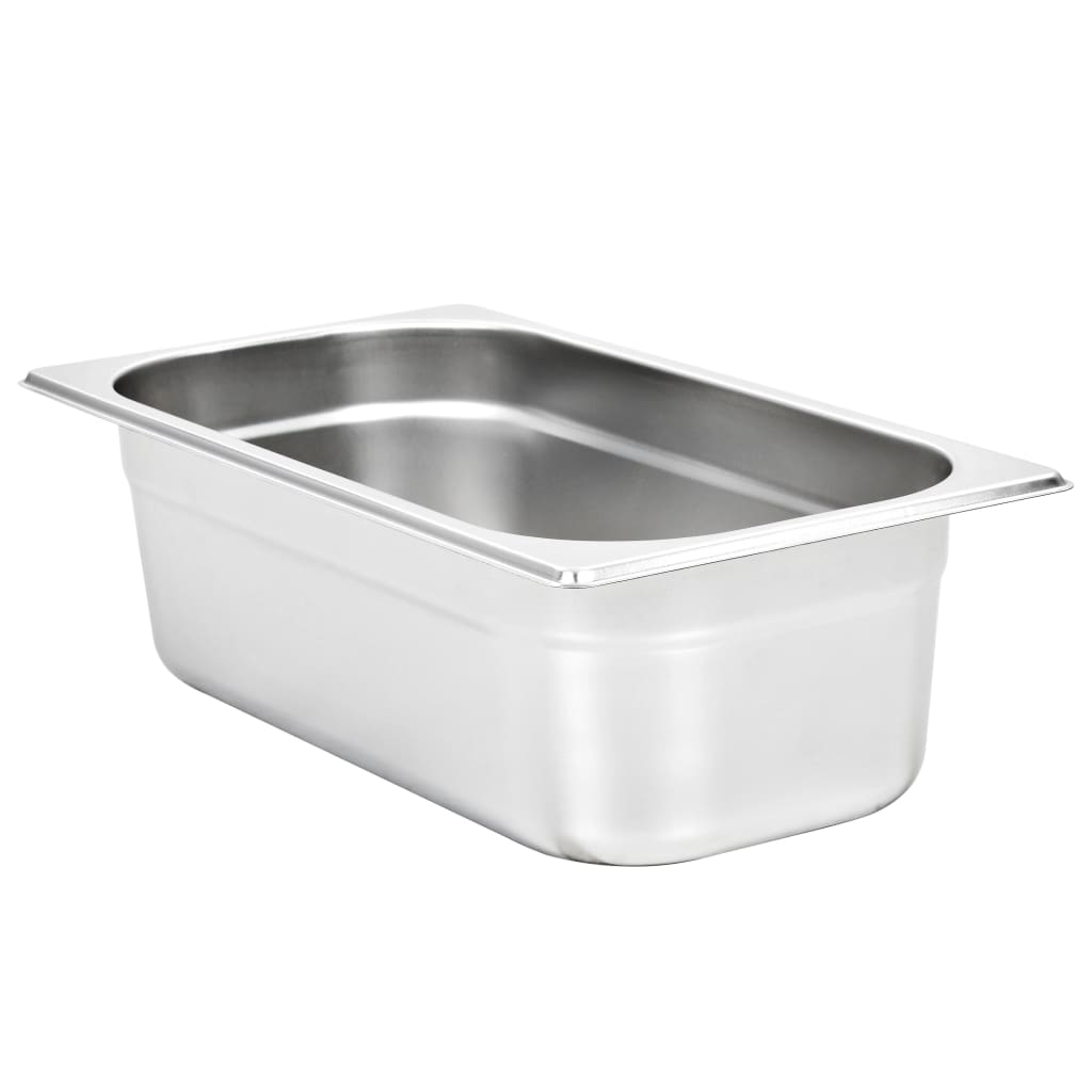 gastronorm beholder 8 stk. GN 1/3 100 mm rustfrit stål