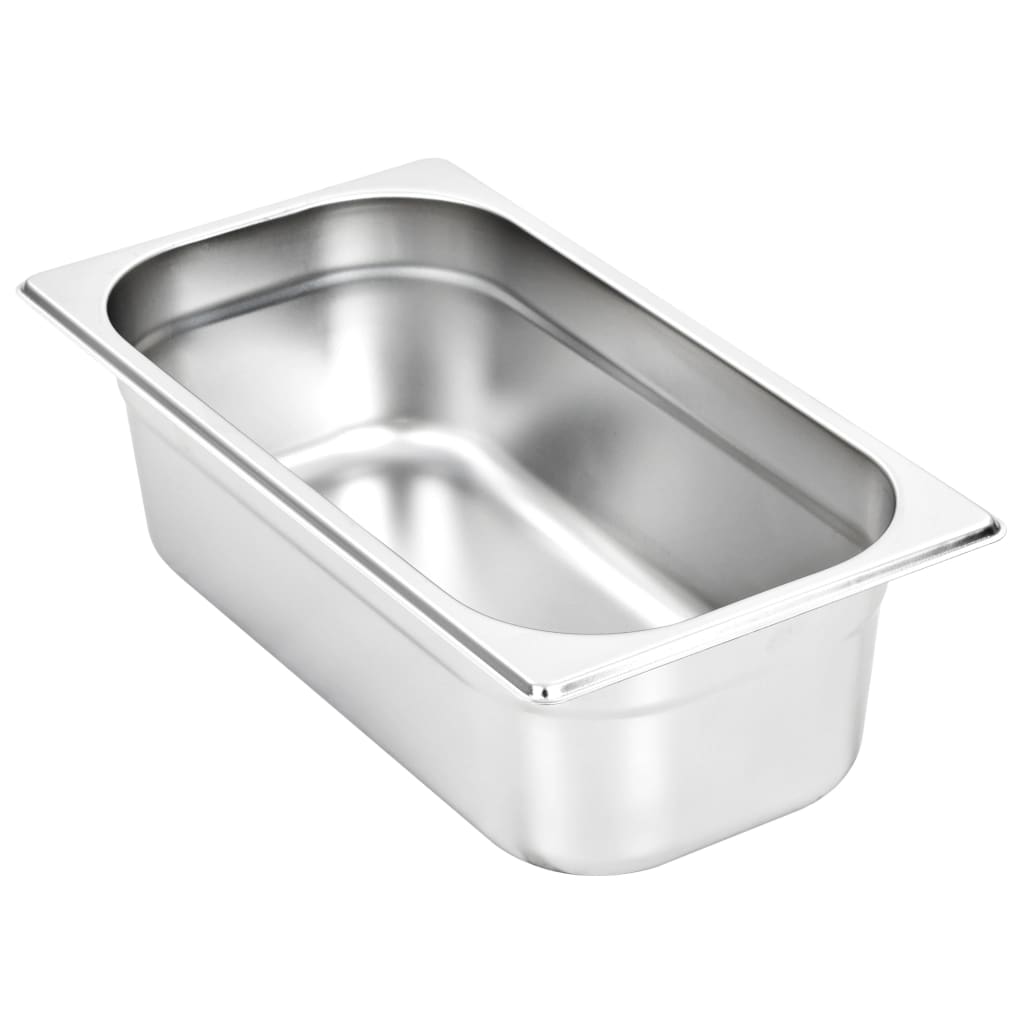 gastronorm beholder 8 stk. GN 1/3 100 mm rustfrit stål
