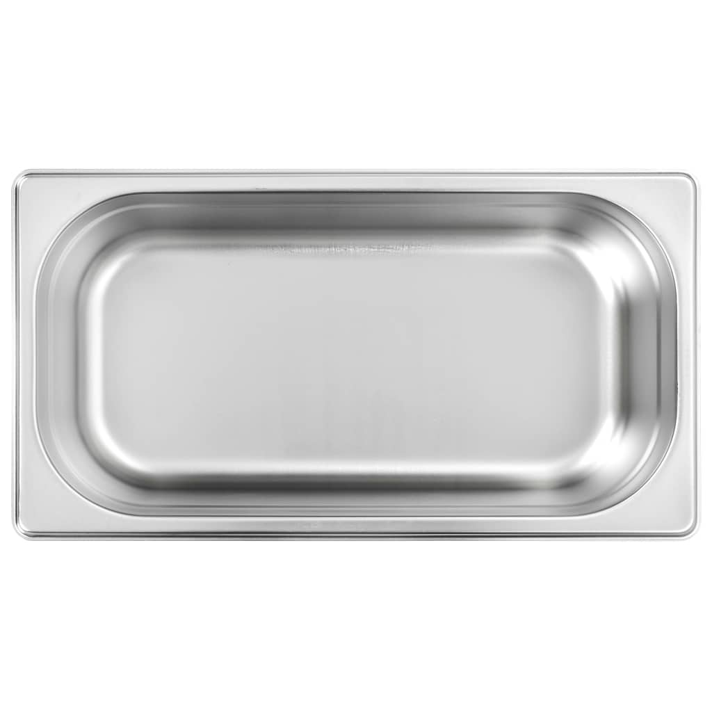 gastronorm beholder 8 stk. GN 1/3 100 mm rustfrit stål
