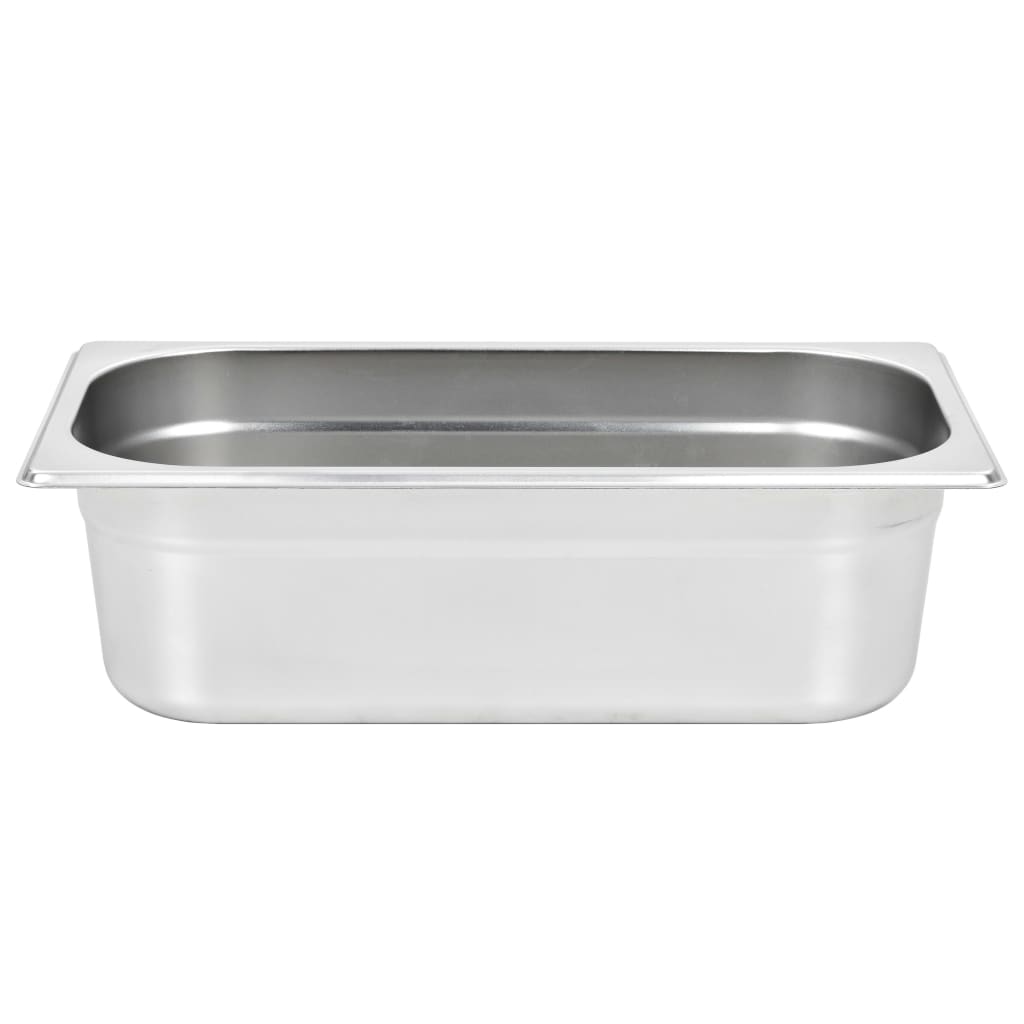 gastronorm beholder 8 stk. GN 1/3 100 mm rustfrit stål