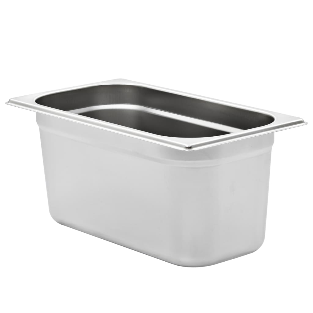 gastronorm beholder 4 stk. GN 1/3 150 mm rustfrit stål