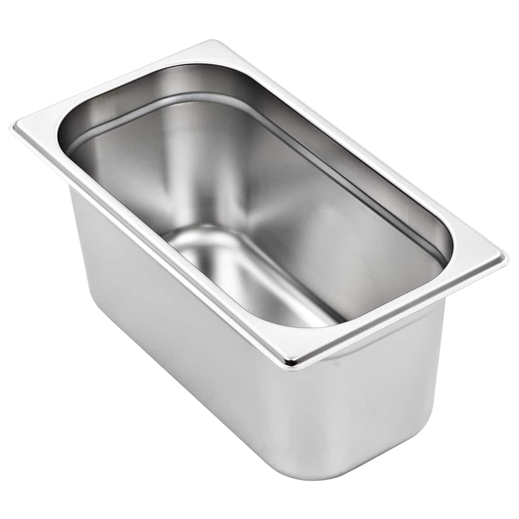gastronorm beholder 4 stk. GN 1/3 150 mm rustfrit stål