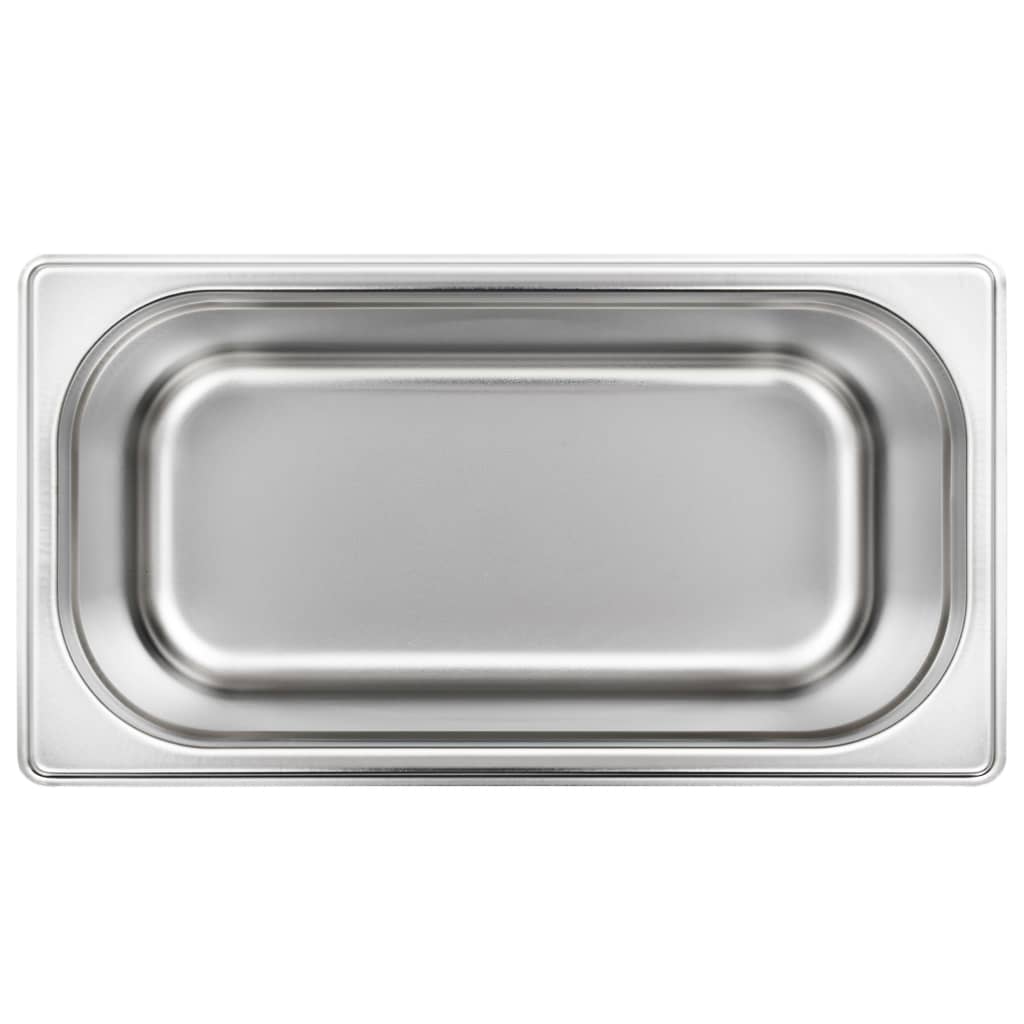gastronorm beholder 4 stk. GN 1/3 150 mm rustfrit stål