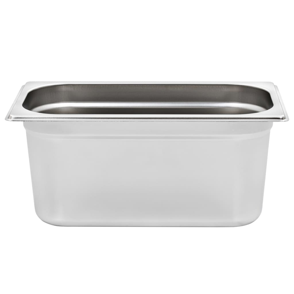 gastronorm beholder 4 stk. GN 1/3 150 mm rustfrit stål
