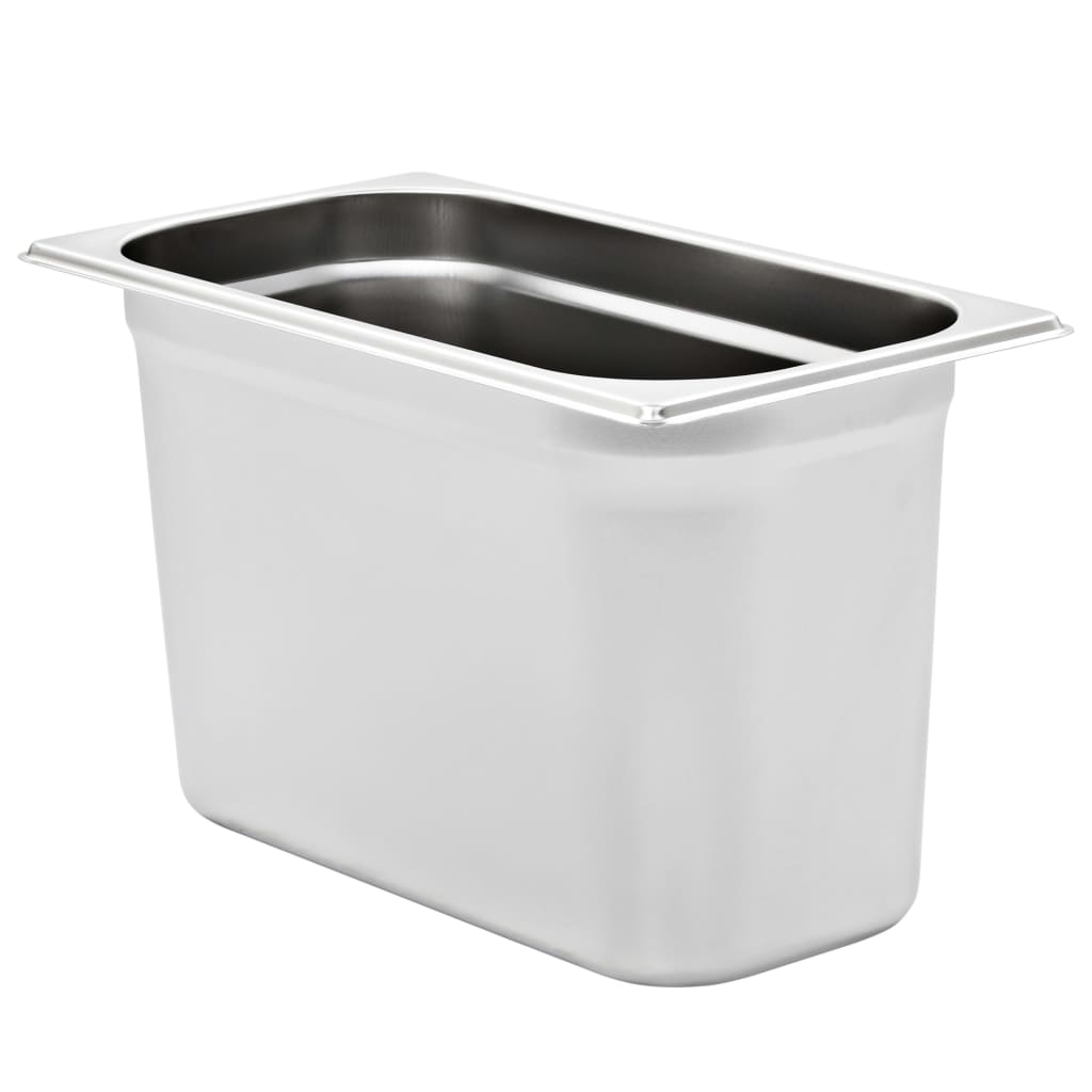 gastronorm beholder 4 stk. GN 1/3 200 mm rustfrit stål