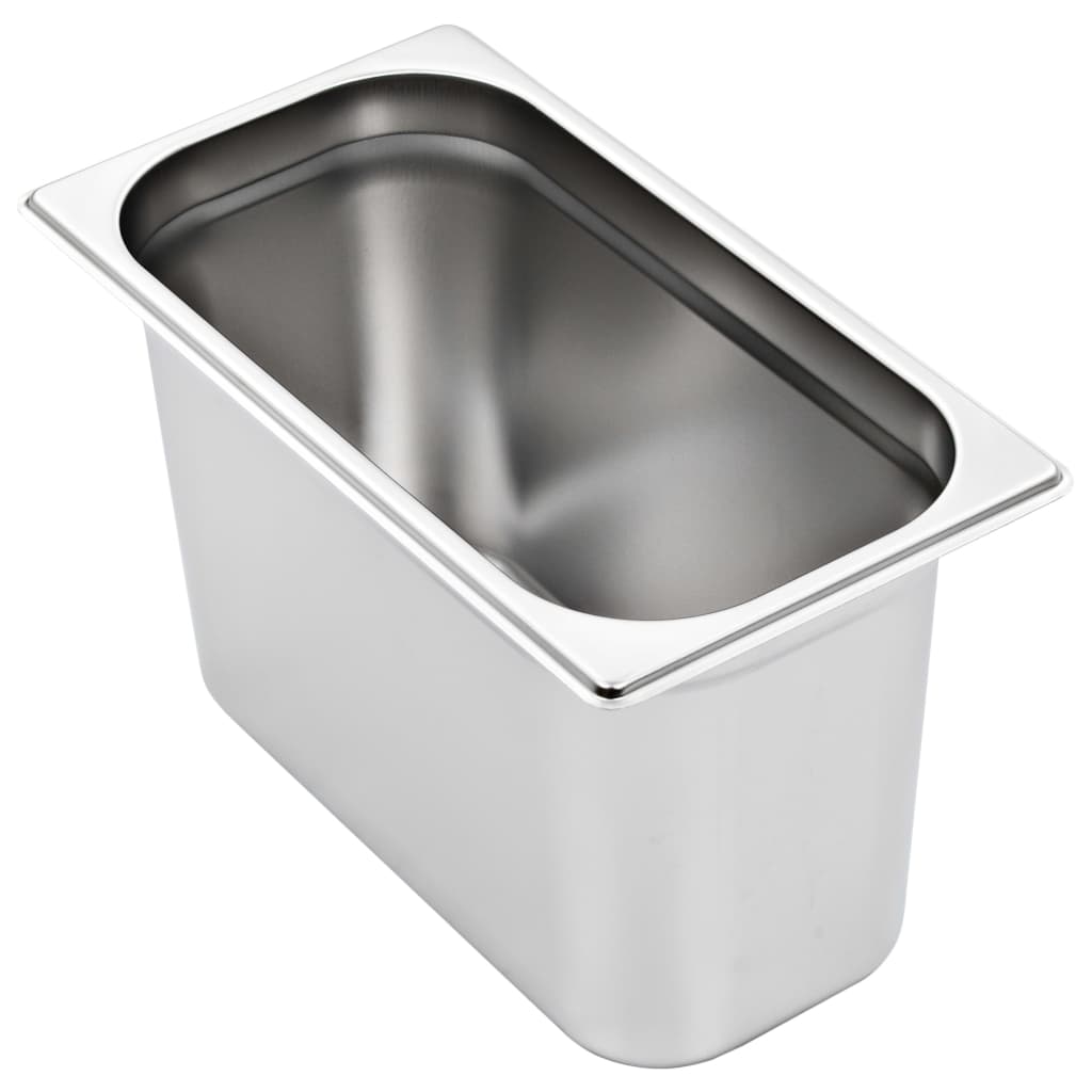 gastronorm beholder 4 stk. GN 1/3 200 mm rustfrit stål