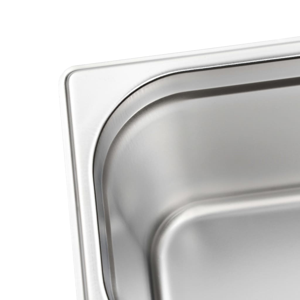gastronorm beholder 4 stk. GN 1/3 200 mm rustfrit stål