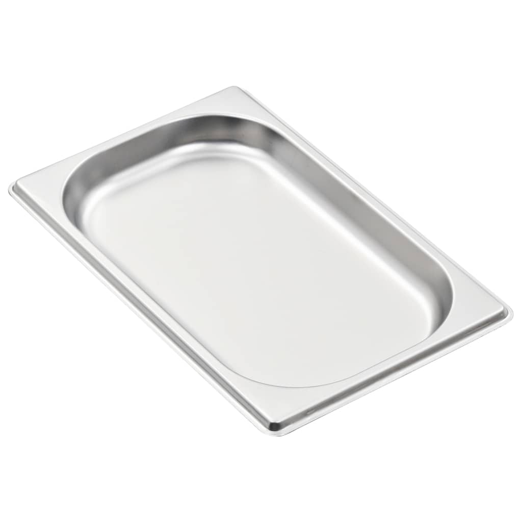 gastronorm beholder 12 stk. GN 1/4 20 mm rustfrit stål