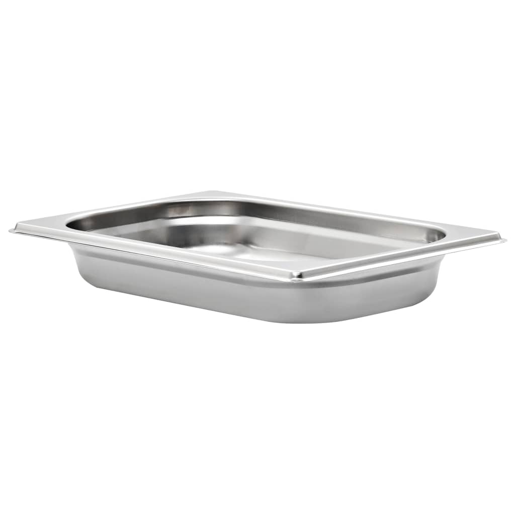 gastronorm beholder 12 stk. GN 1/4 40 mm rustfrit stål