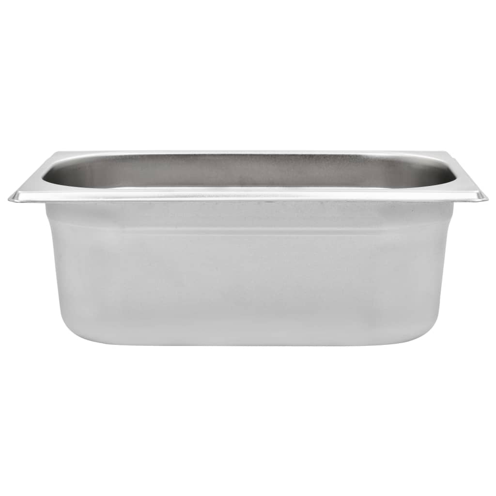 gastronorm beholder 8 stk. GN 1/4 100 mm rustfrit stål