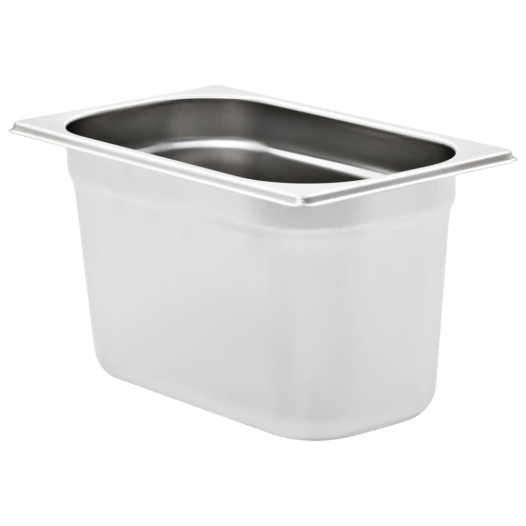 gastronorm beholder 4 stk. GN 1/4 150 mm rustfrit stål