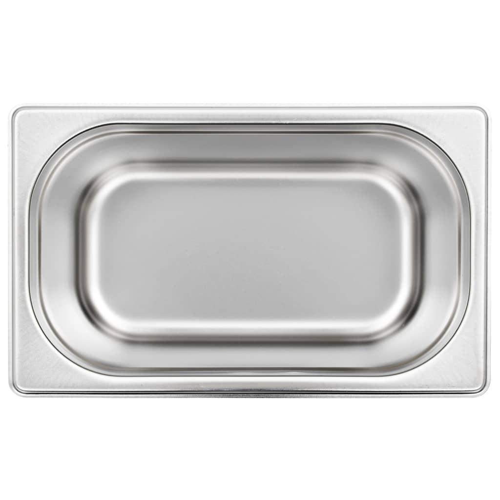 gastronorm beholder 4 stk. GN 1/4 150 mm rustfrit stål