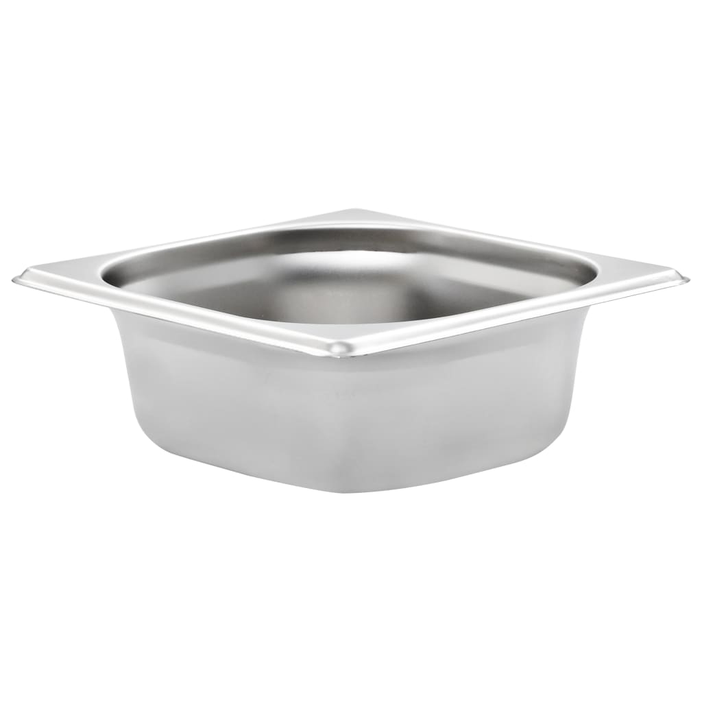gastronorm beholder 12 stk. GN 1/6 65 mm rustfrit stål