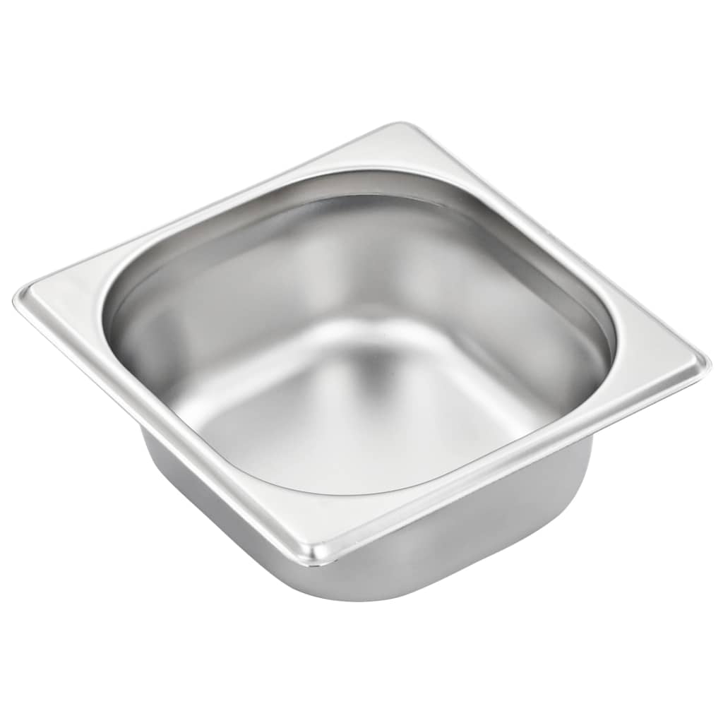 gastronorm beholder 12 stk. GN 1/6 65 mm rustfrit stål