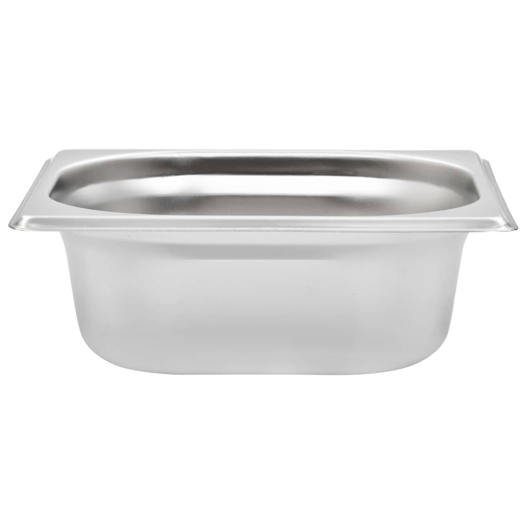 gastronorm beholder 12 stk. GN 1/6 65 mm rustfrit stål