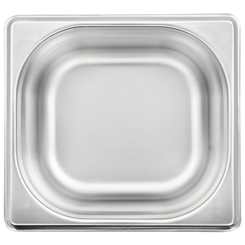 gastronorm beholder 12 stk. GN 1/6 65 mm rustfrit stål