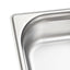 gastronorm beholder 12 stk. GN 1/6 65 mm rustfrit stål