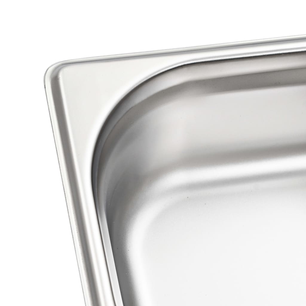 gastronorm beholder 12 stk. GN 1/6 65 mm rustfrit stål