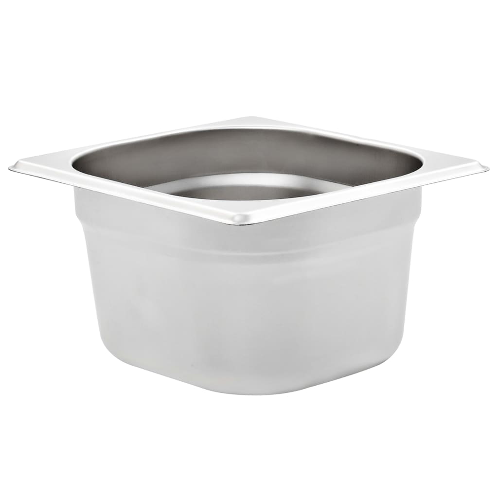 gastronorm beholder 12 stk. GN 1/6 100 mm rustfrit stål