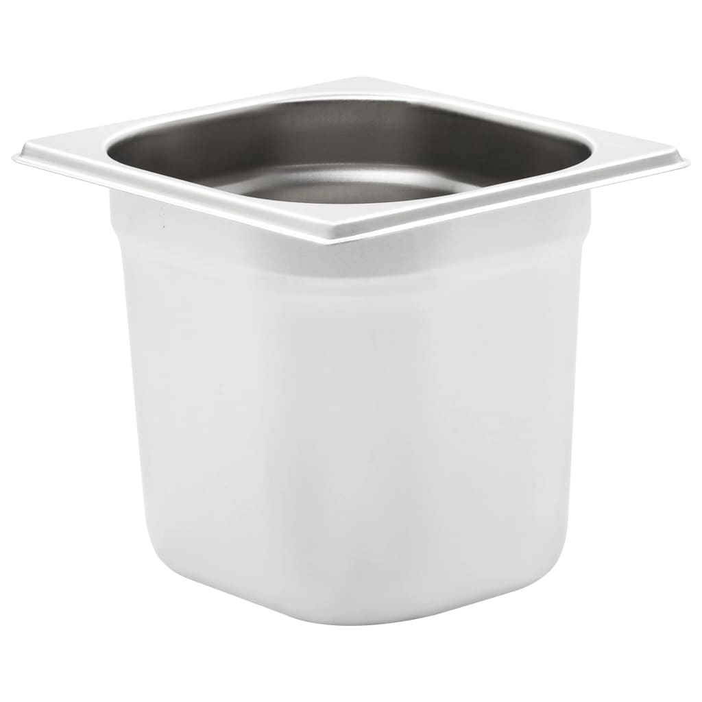 gastronorm beholder 8 stk. GN 1/6 150 mm rustfrit stål