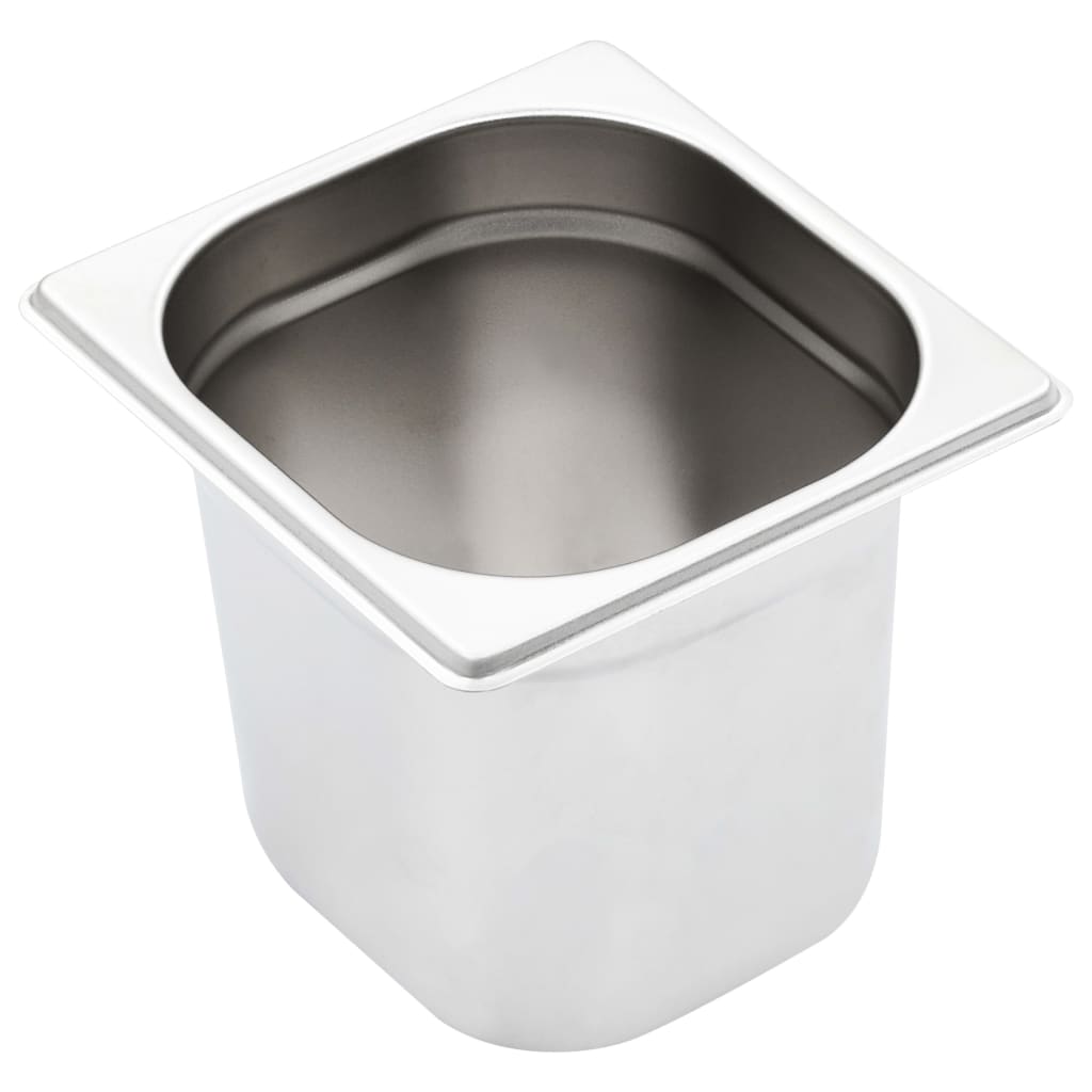 gastronorm beholder 8 stk. GN 1/6 150 mm rustfrit stål