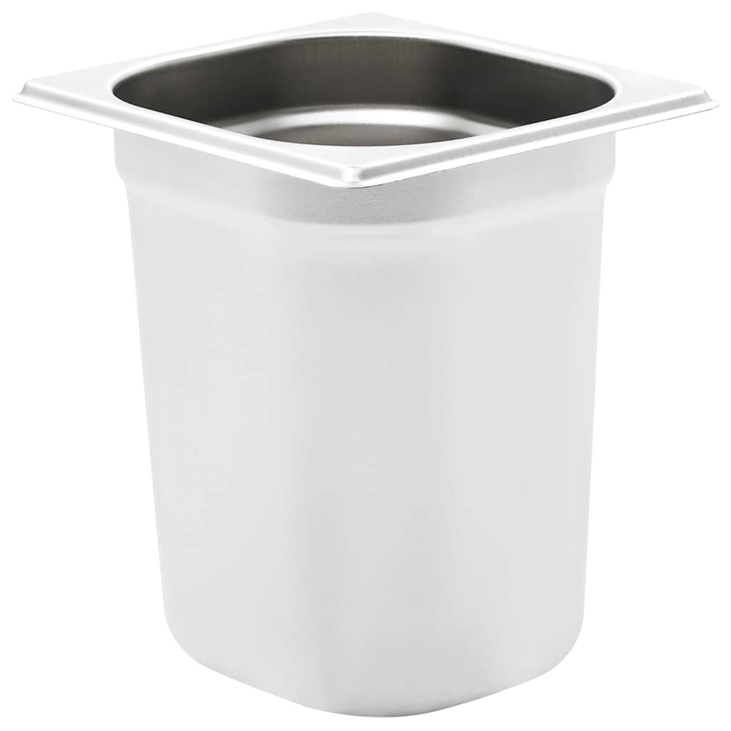 gastronorm beholder 8 stk. GN 1/6 200 mm rustfrit stål