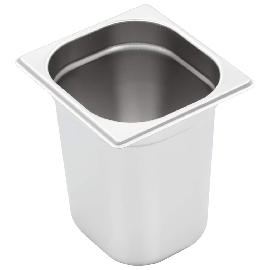 gastronorm beholder 8 stk. GN 1/6 200 mm rustfrit stål