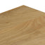 sofabord 100x50x35 cm massivt mangotræ og stål