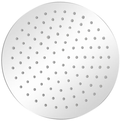 Rain brusehoved 2 stk. rustfrit stål Ø 25 cm