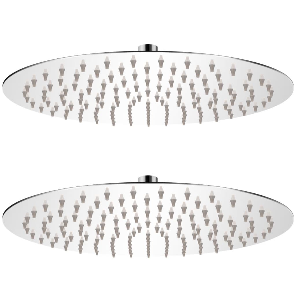 brusehoved rainshower-funktion 2 stk. rustfrit stål Ø 30 cm