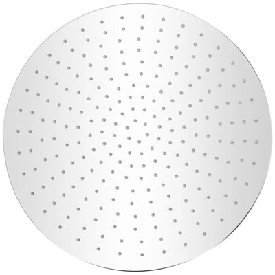 brusehoveder rainshower-funktion 2 stk. rustfrit stål Ø 40 cm