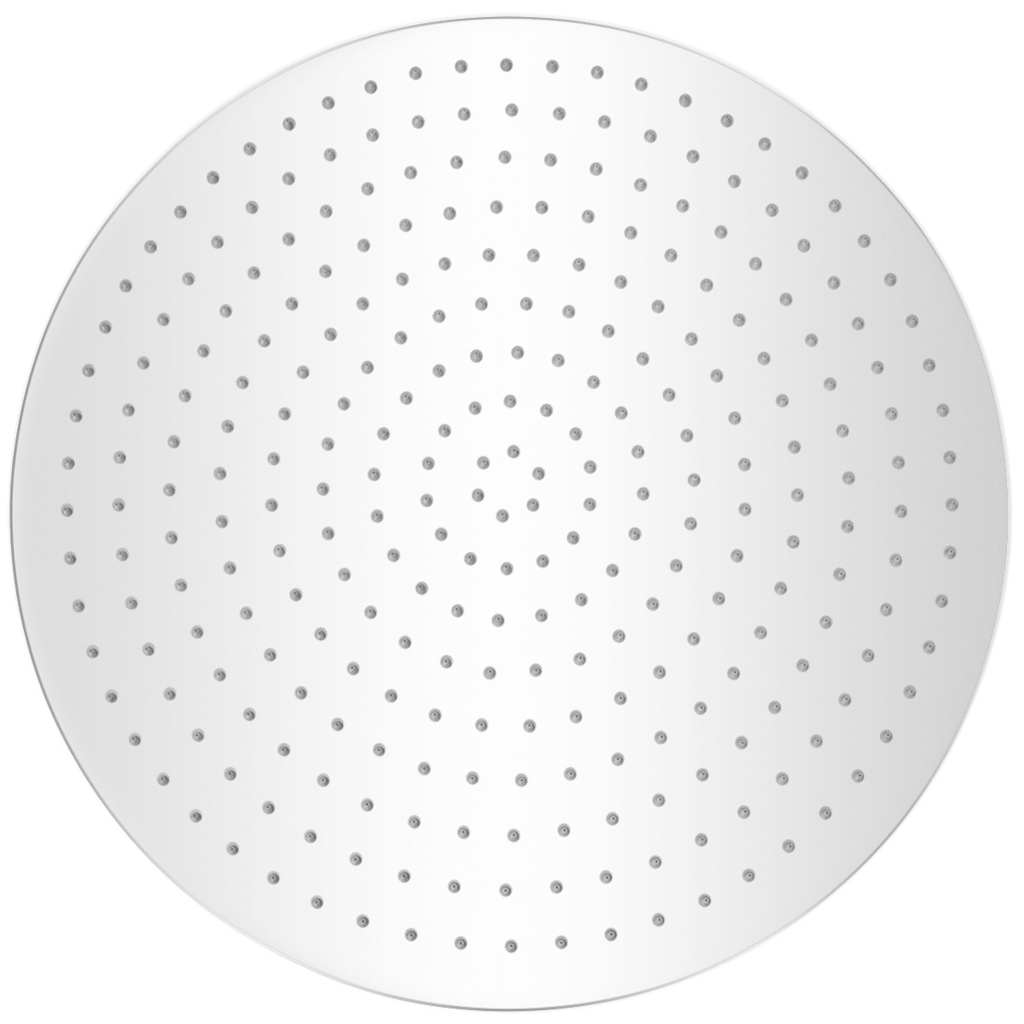 brusehoveder rainshower-funktion 2 stk. rustfrit stål Ø 50 cm