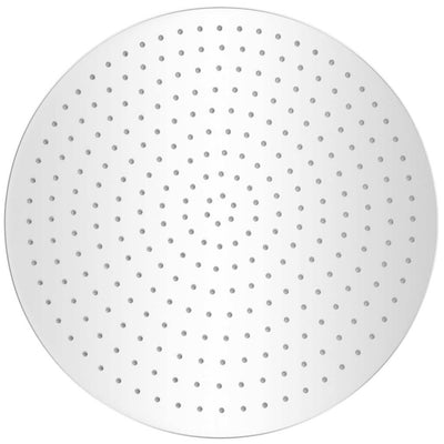 brusehoveder rainshower-funktion 2 stk. rustfrit stål Ø 50 cm