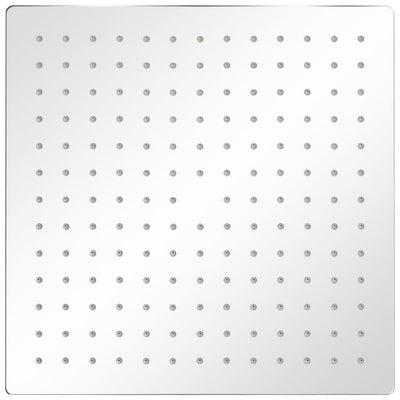 brusehoved rainshower-funktion 2 stk. rustfrit stål 30 x 30 cm