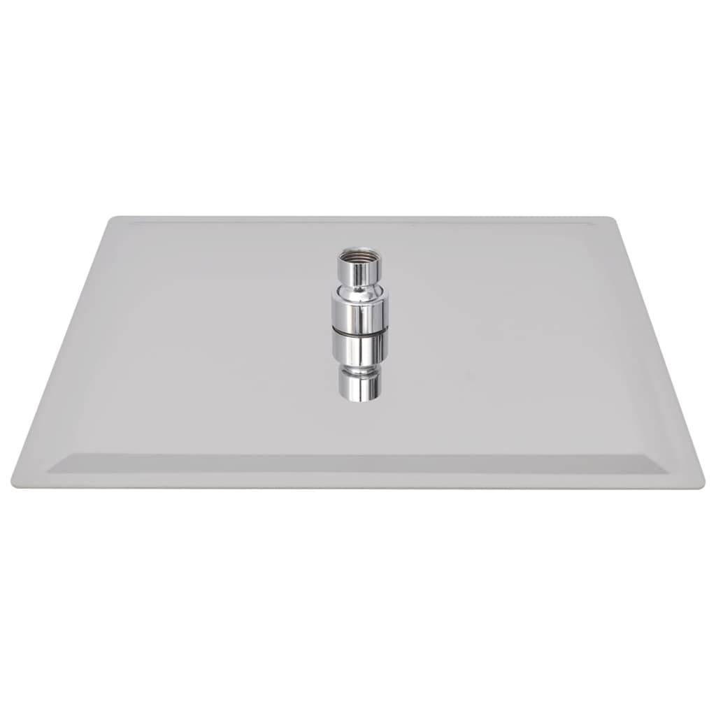 brusehoved rainshower-funktion 2 stk. rustfrit stål 30 x 30 cm