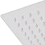 brusehoveder rainshower-funktion 2 stk. rustfrit stål 40 x 40 cm