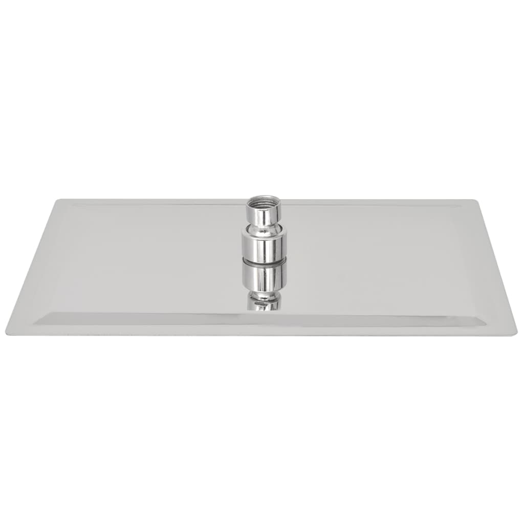 bruserhoveder rainshower-funktion 2 stk. rustfrit stål 20 x 30 cm