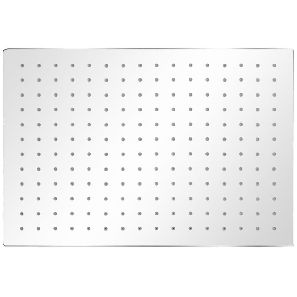bruserhoveder rainshower 2 stk. rustfrit stål 30 x 40 cm