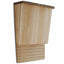 flagermuskasse 4 stk. træ 22 x 12 x 34 cm