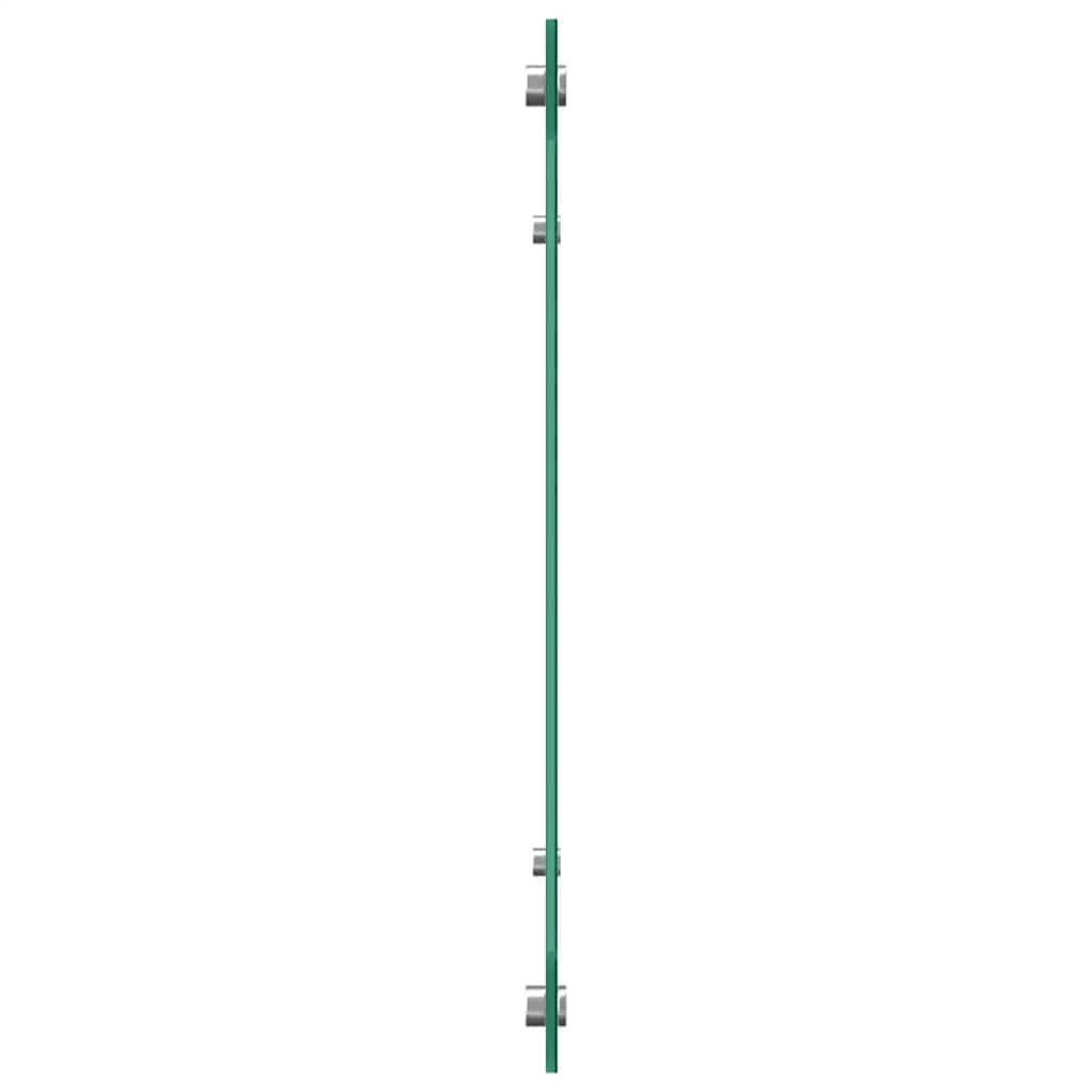 stænkplade 70x50 cm hærdet glas gennemsigtig