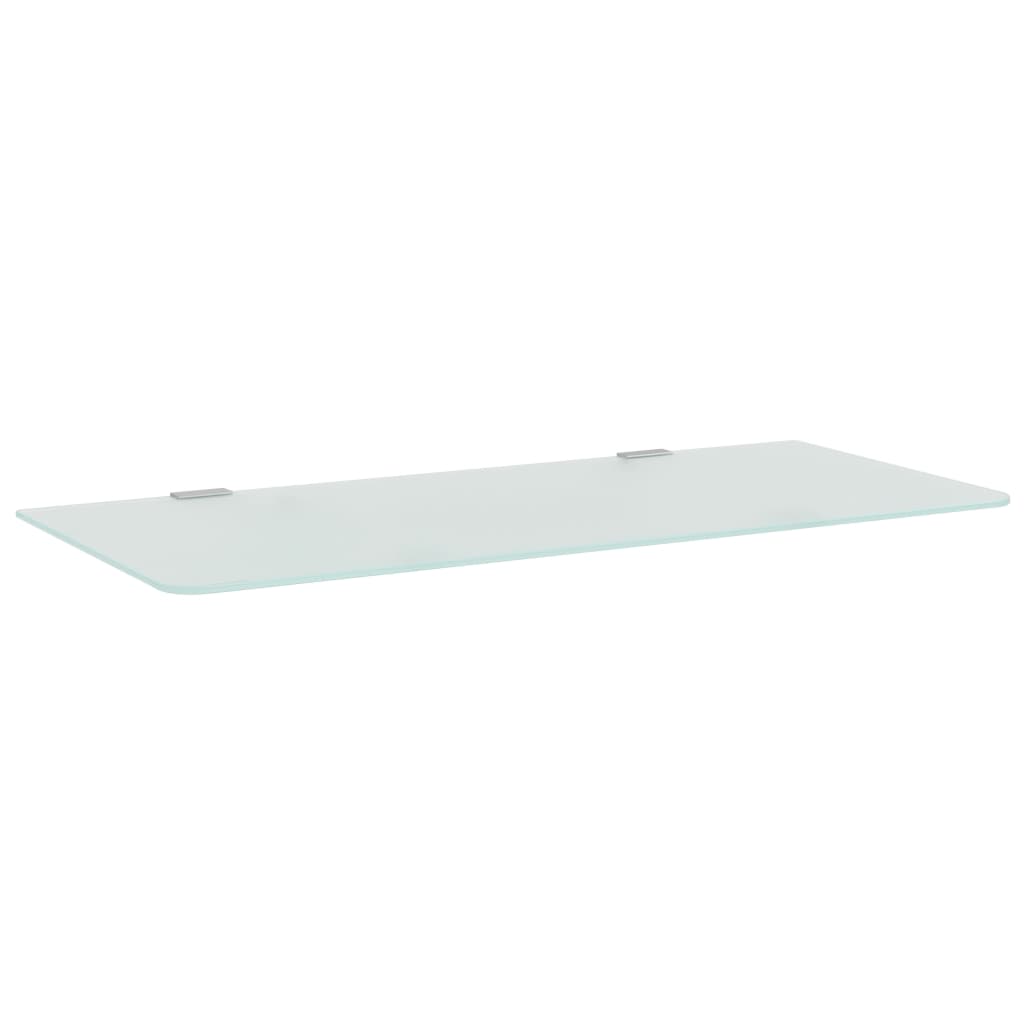 vægophængt urinalafskærmning 90 x 40 cm hærdet glas