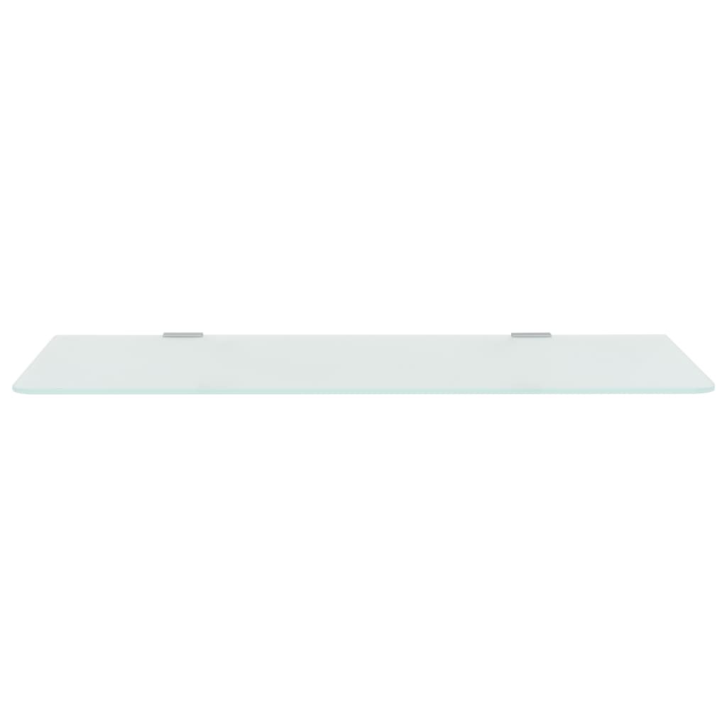 vægophængt urinalafskærmning 90 x 40 cm hærdet glas