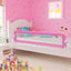 sengegelænder til barneseng 180 x 42 cm polyester pink
