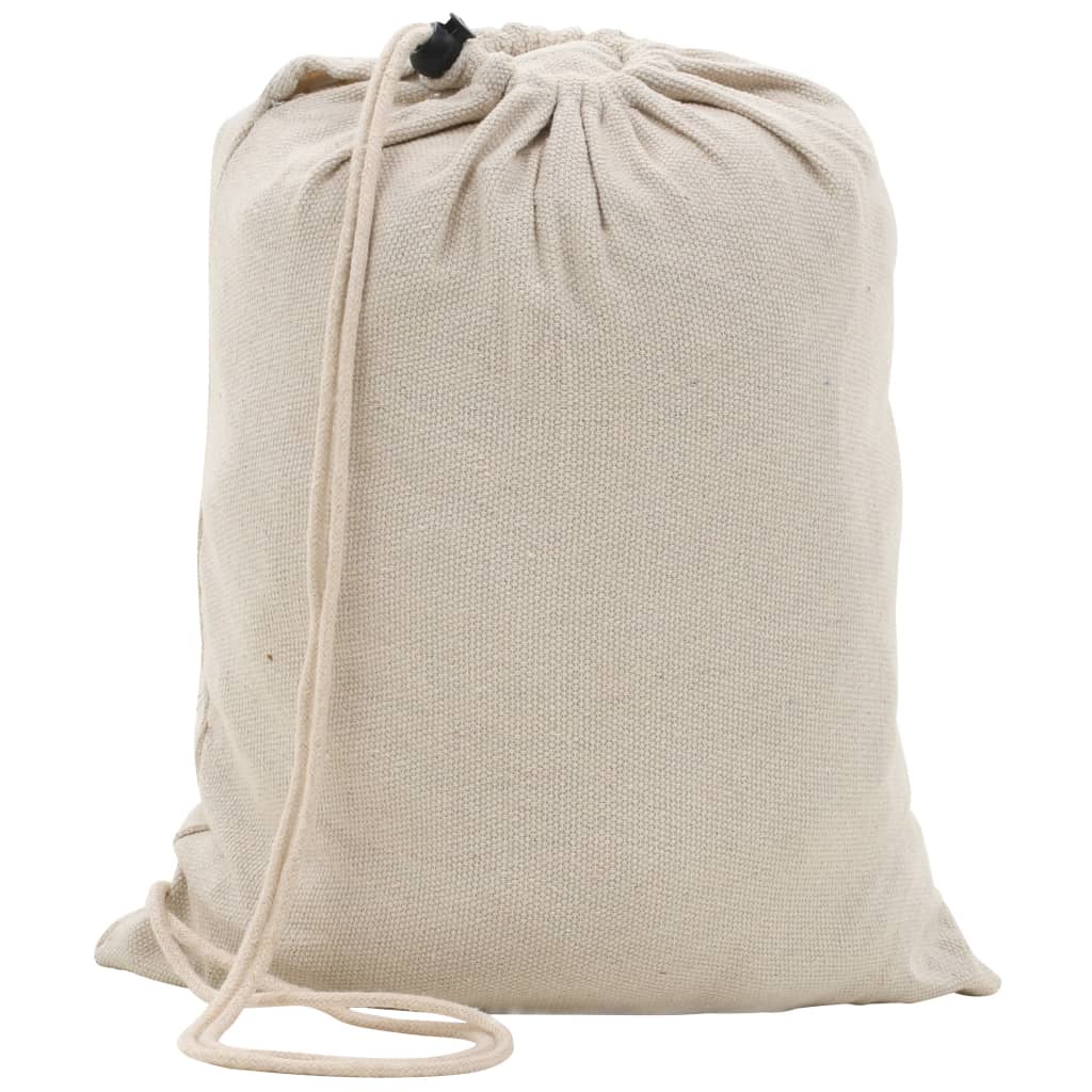 hængekøje 260x150 cm cremefarvet
