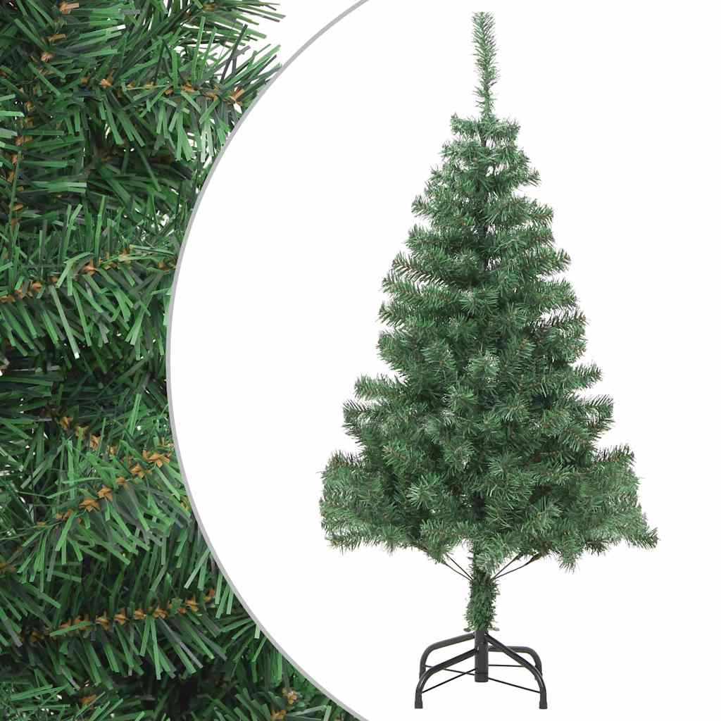 kunstigt juletræ med fod 180 cm 564 grene