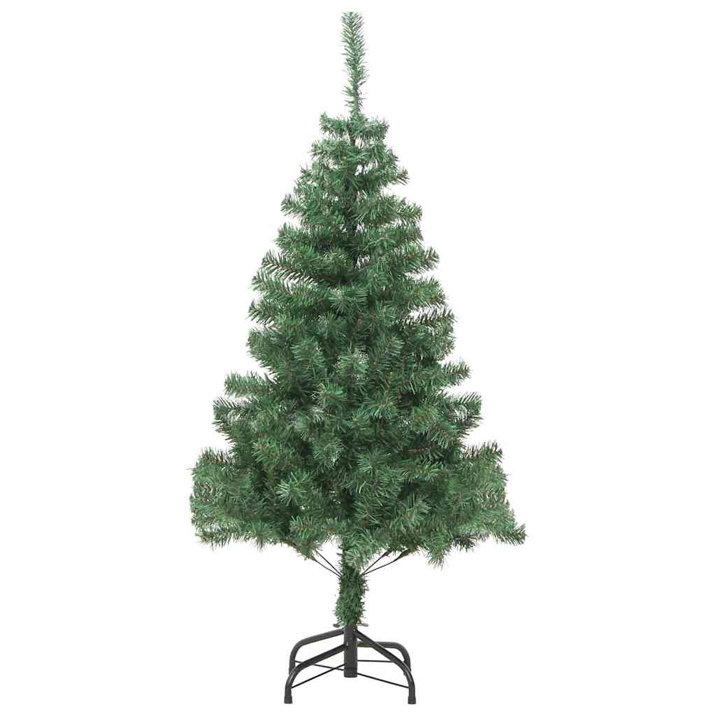 kunstigt juletræ med fod 180 cm 564 grene